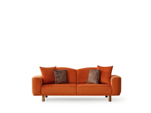 Bohem Üçlü Koltuk