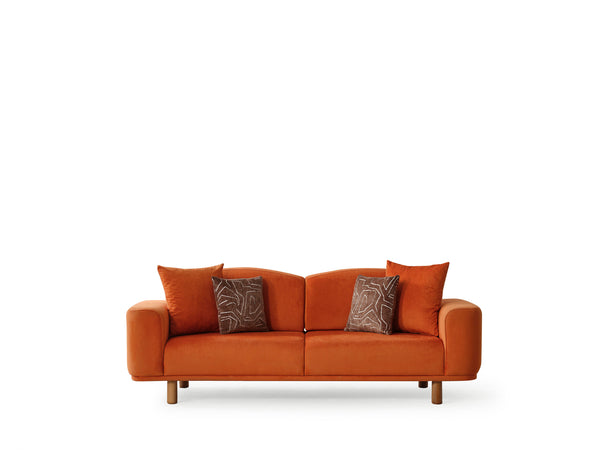 Bohem Üçlü Koltuk