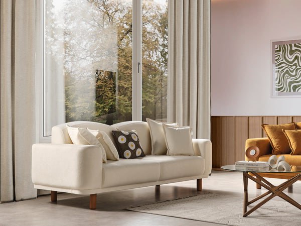 Bohem Üçlü Koltuk