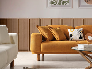 Bohem Üçlü Koltuk