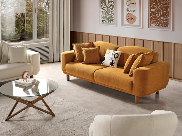 Bohem Üçlü Koltuk