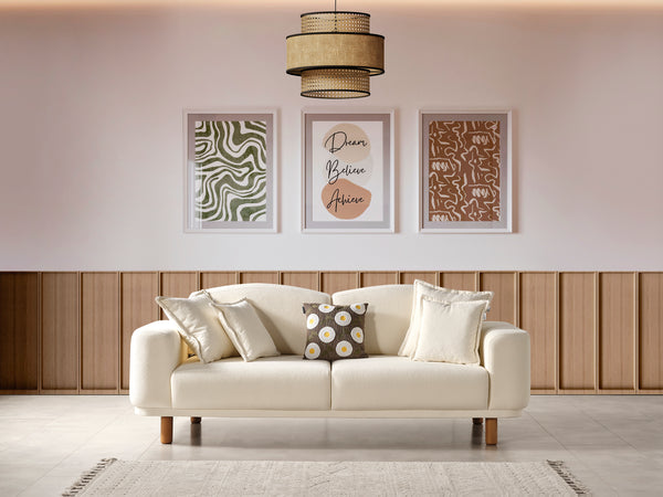 Bohem Üçlü Koltuk