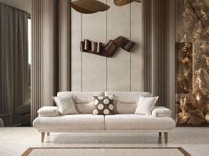 Mars Dörtlü Koltuk