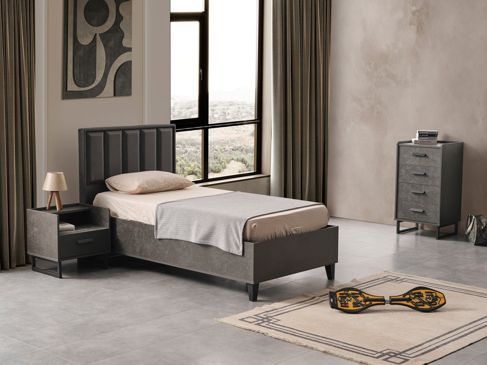 Storm Standart Ayaklı Aytaşı Baza 120x200
