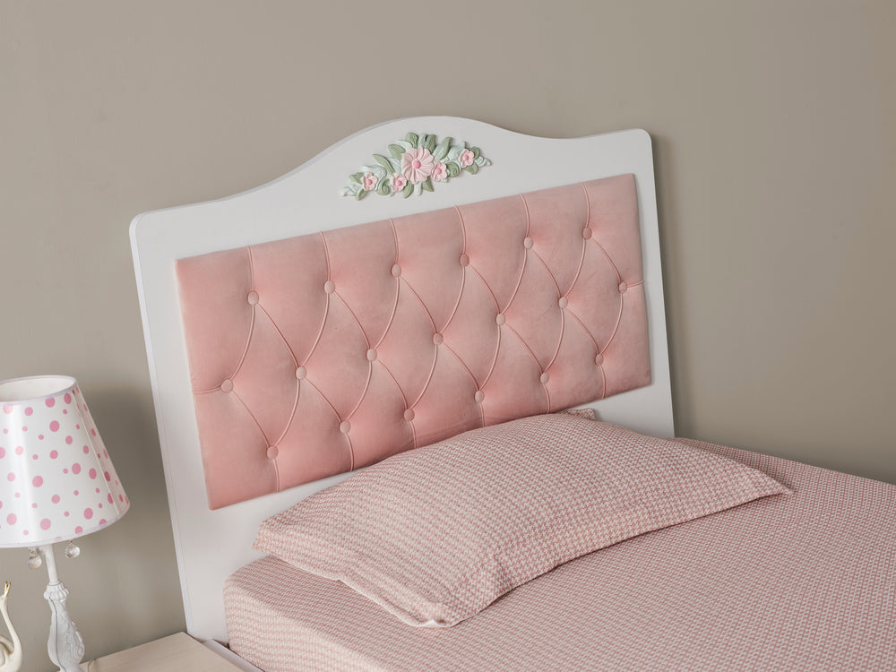 Sahra Standart Ayaklı Beyaz Baza 120x200