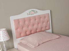 Sahra Standart Ayaklı Beyaz Baza 120x200