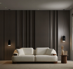 Silver Üçlü Koltuk