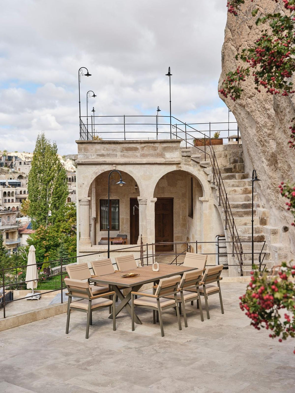 Tesla 6'lı Masa Grubu