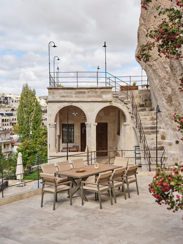 Tesla 6'lı Masa Grubu