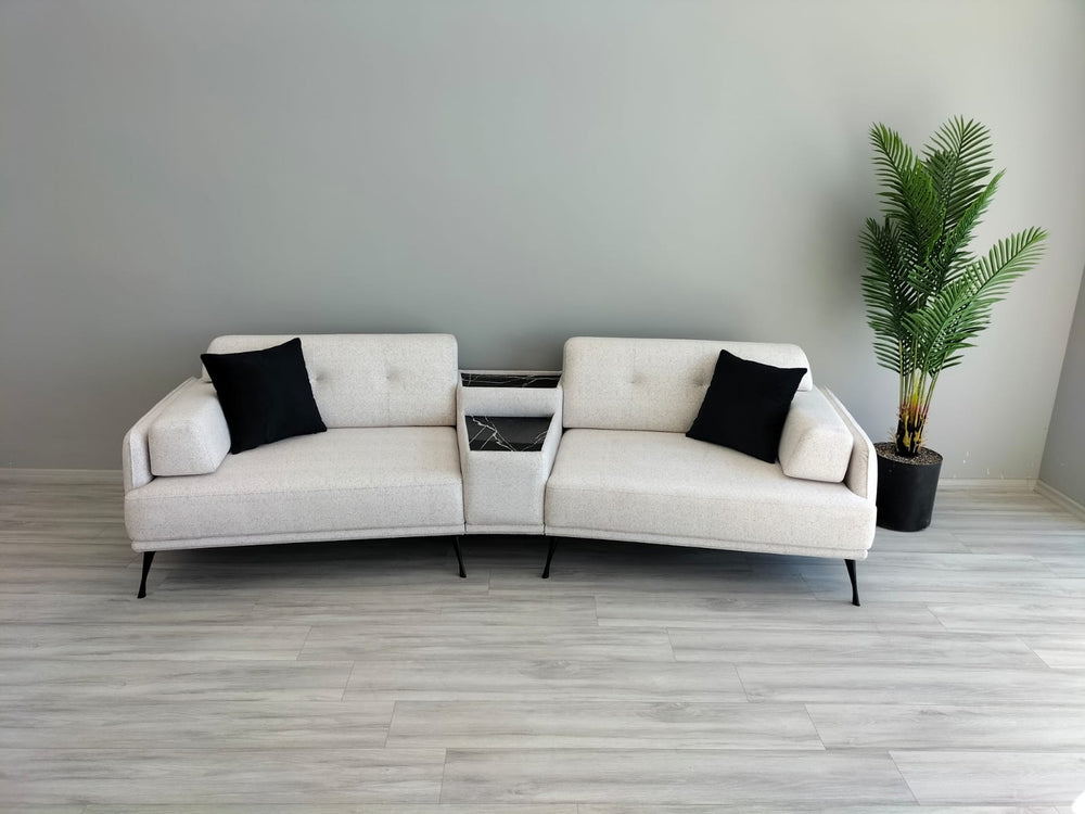 Venüs Sehpalı Üçlü Koltuk