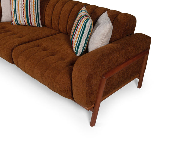 Akçay Üçlü Koltuk