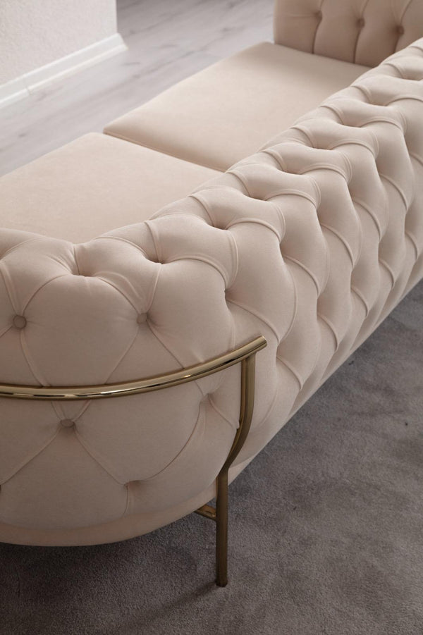 Moon Luxry Üçlü Koltuk