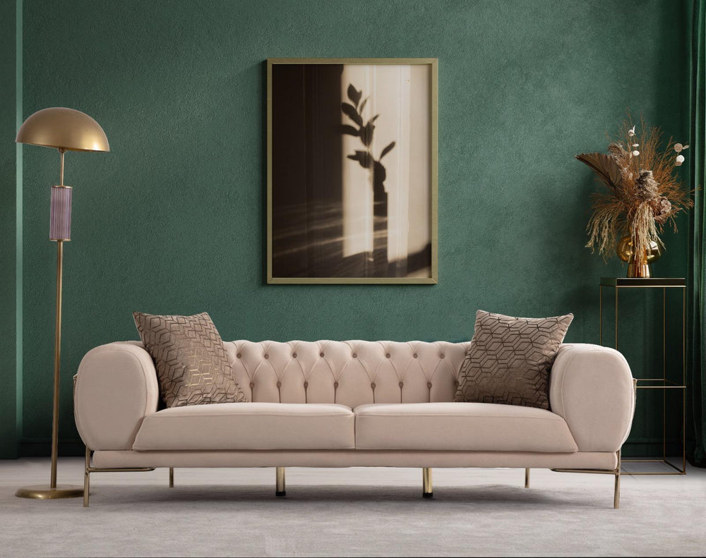 Moon Luxry Üçlü Koltuk