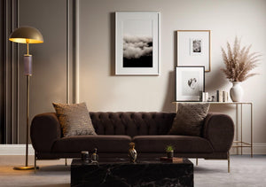 Moon Luxry Üçlü Koltuk