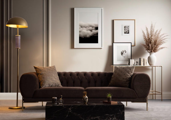 Moon Luxry Üçlü Koltuk