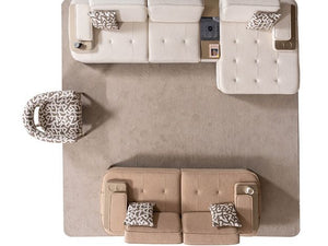 Zalina Üçlü Koltuk