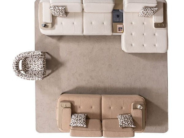 Zalina Üçlü Koltuk