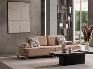 Zalina Üçlü Koltuk