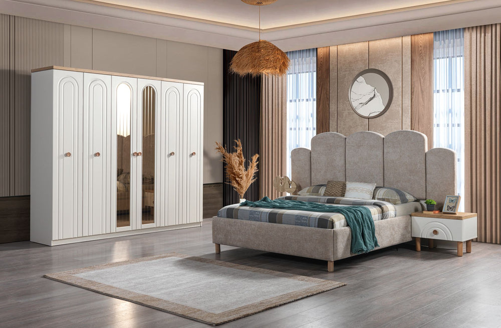 Bahar 6 Kapılı Dolap