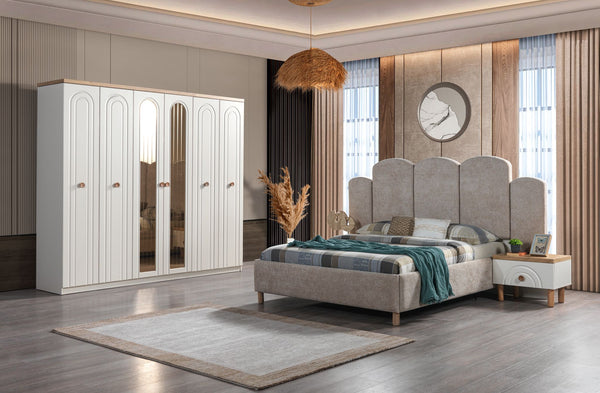 Bahar 6 Kapılı Dolap