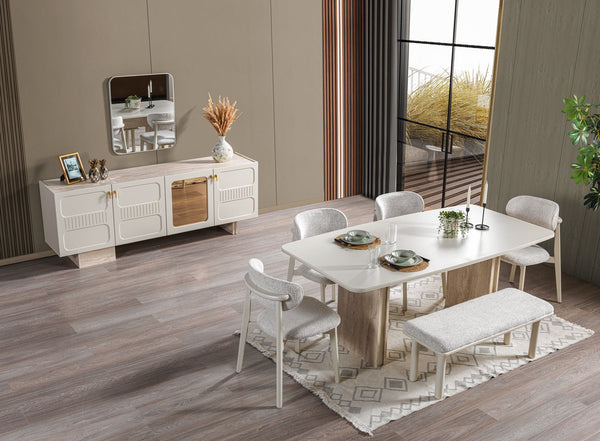 Mira Yemek Odası Takımı