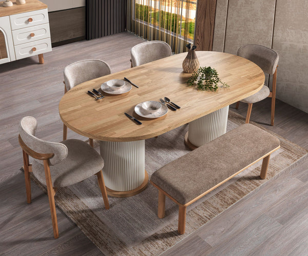 Bahar Yemek Odası Takımı