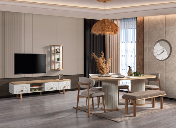 Bahar Yemek Odası Takımı