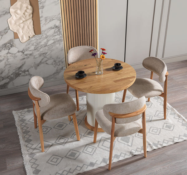 Bahar Yemek Odası Takımı