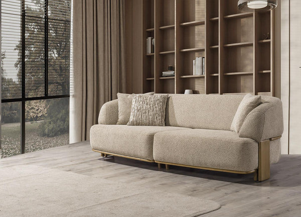 Avanos Üçlü Koltuk