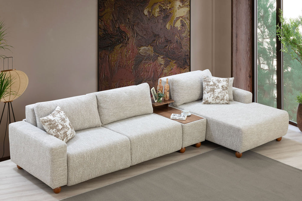 Pier Sehpalı Köşe Koltuk Takımı