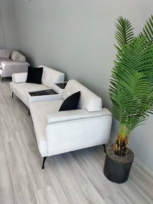 Venüs Sehpalı Üçlü Koltuk