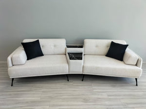 Venüs Sehpalı Üçlü Koltuk