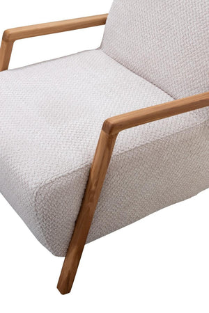 Gloria Ahşap Kollu Berjer