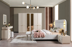 Mira 6 Kapılı Dolap