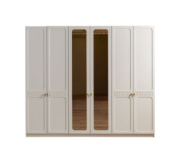 Mira 6 Kapılı Dolap