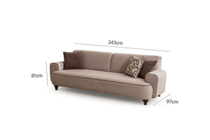 İstanbul Üçlü Koltuk