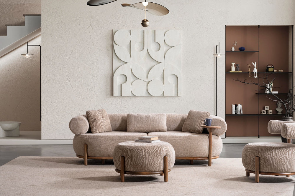 Retro Koltuk Takımı