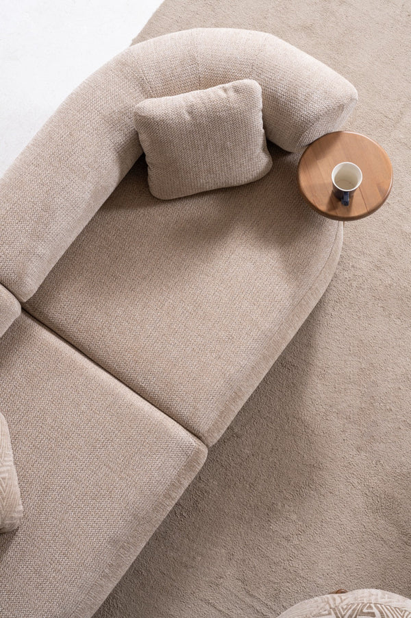 Retro Üçlü Koltuk