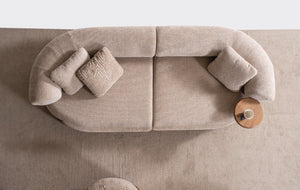 Retro Üçlü Koltuk