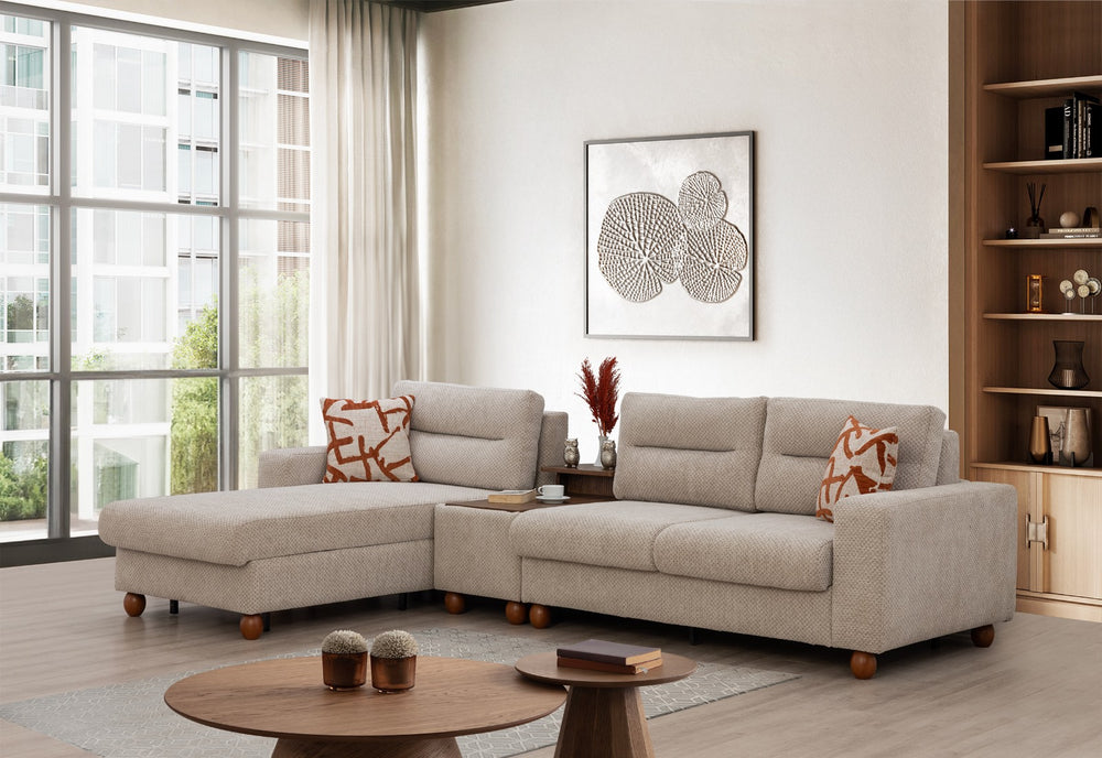 Gloria Üçlü Köşe Koltuk Takımı