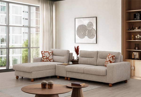 Gloria Üçlü Köşe Koltuk Takımı