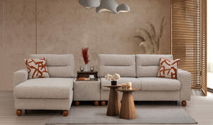 Gloria Üçlü Köşe Koltuk Takımı