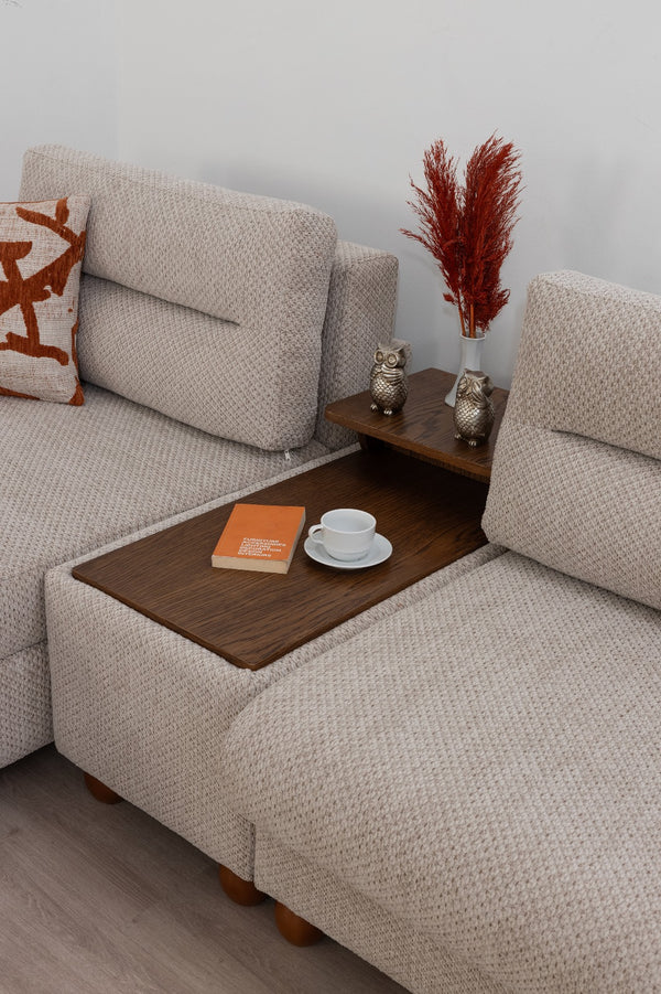 Gloria Üçlü Köşe Koltuk Takımı