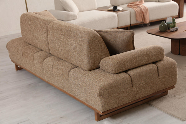 Monako Üçlü Koltuk