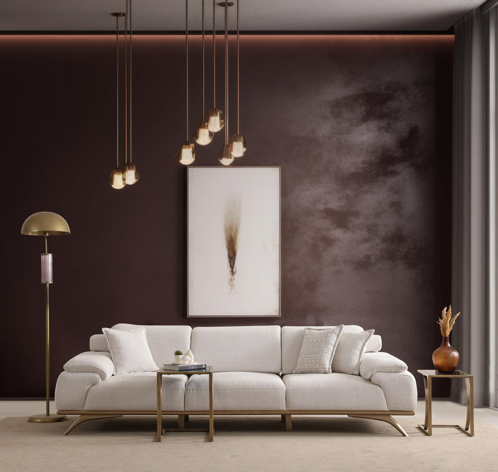 Hermes Üçlü Koltuk