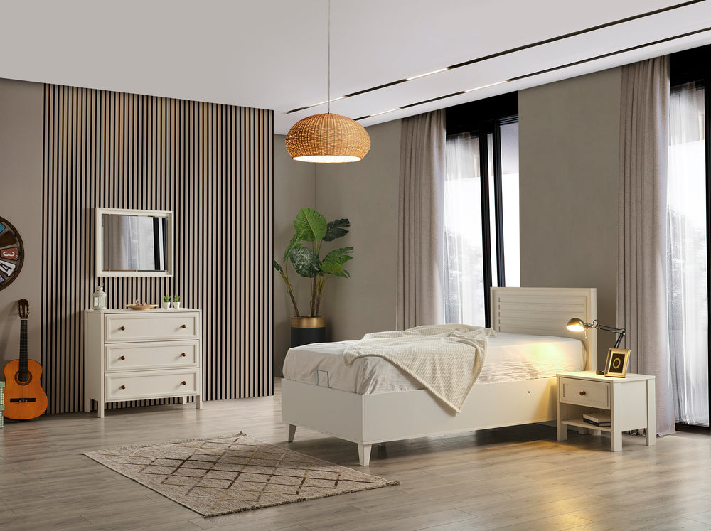 İnci Standart Ayaklı Baza 120x200