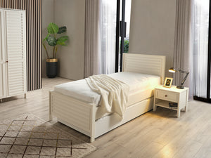 İnci Karyola 100x200