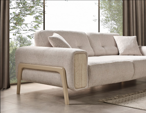 Miranda Üçlü Koltuk