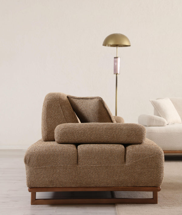 Monako Üçlü Koltuk