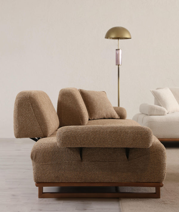 Monako Üçlü Koltuk